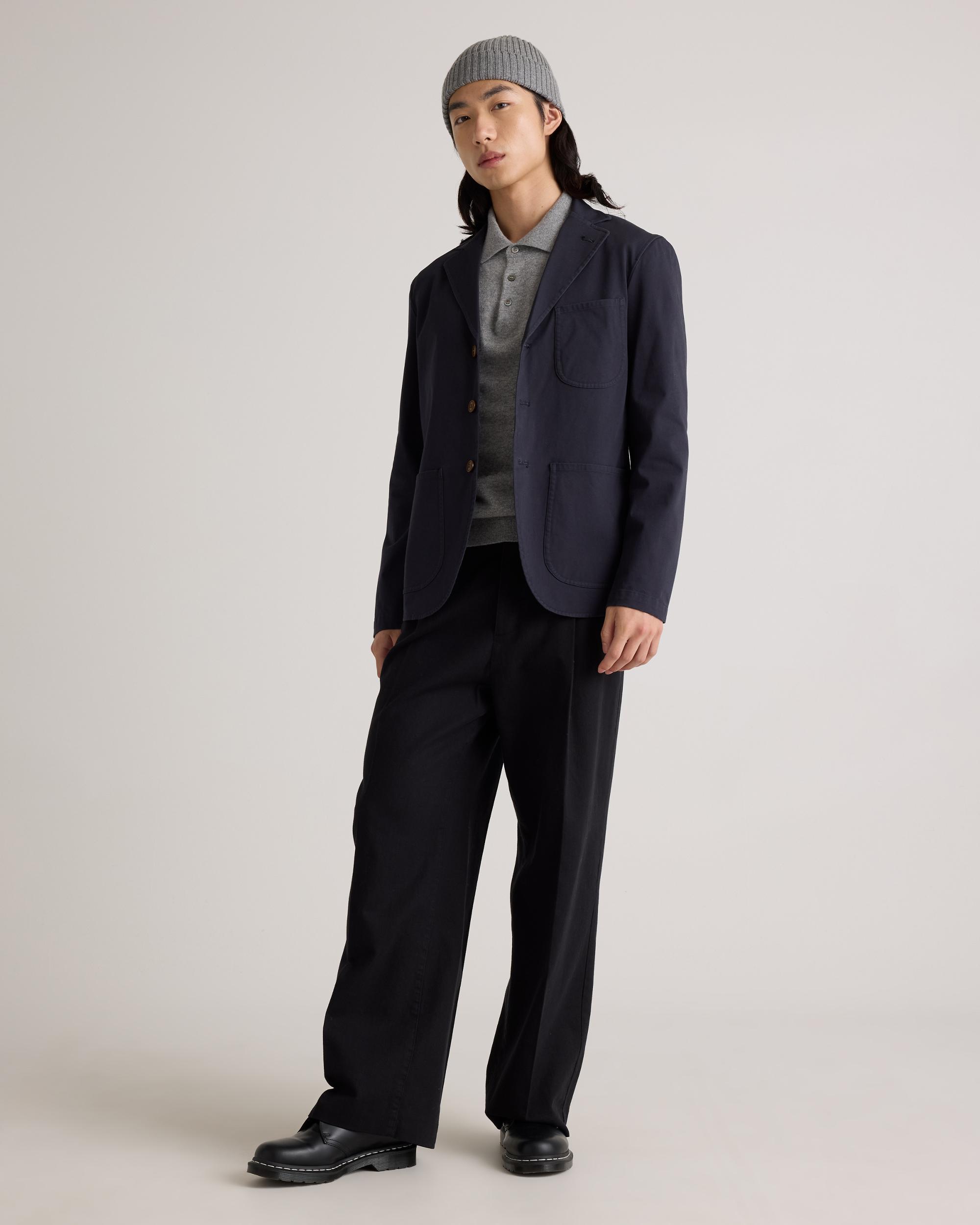 Quince | Men's Stretch Blazer Organic Cotton Product Image