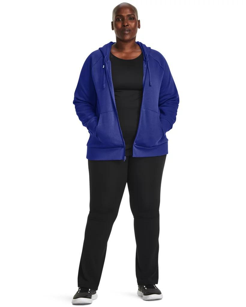 Women's UA Rival Fleece Full-Zip Hoodie Product Image