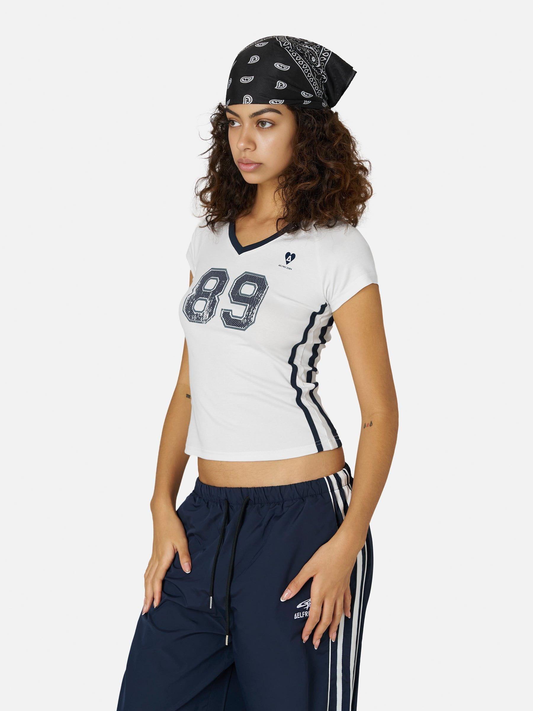 Aelfric Eden 89 V-Neck Sporty Baby Tee Baby Product Image