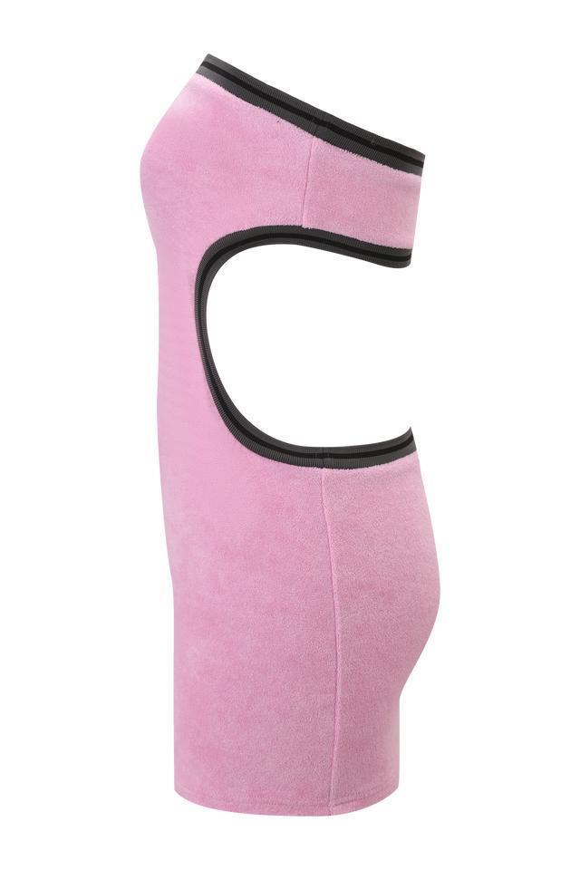 DANI MINI DRESS - PINK Product Image