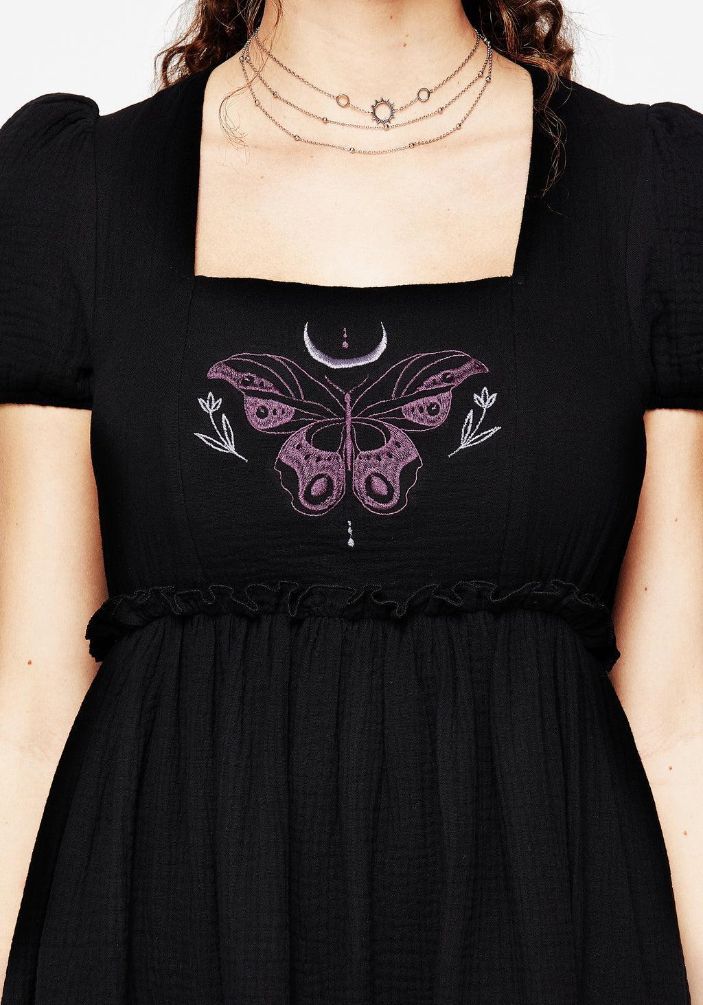 Cocoon Butterfly Crossbody Mini Satchel Bag Product Image