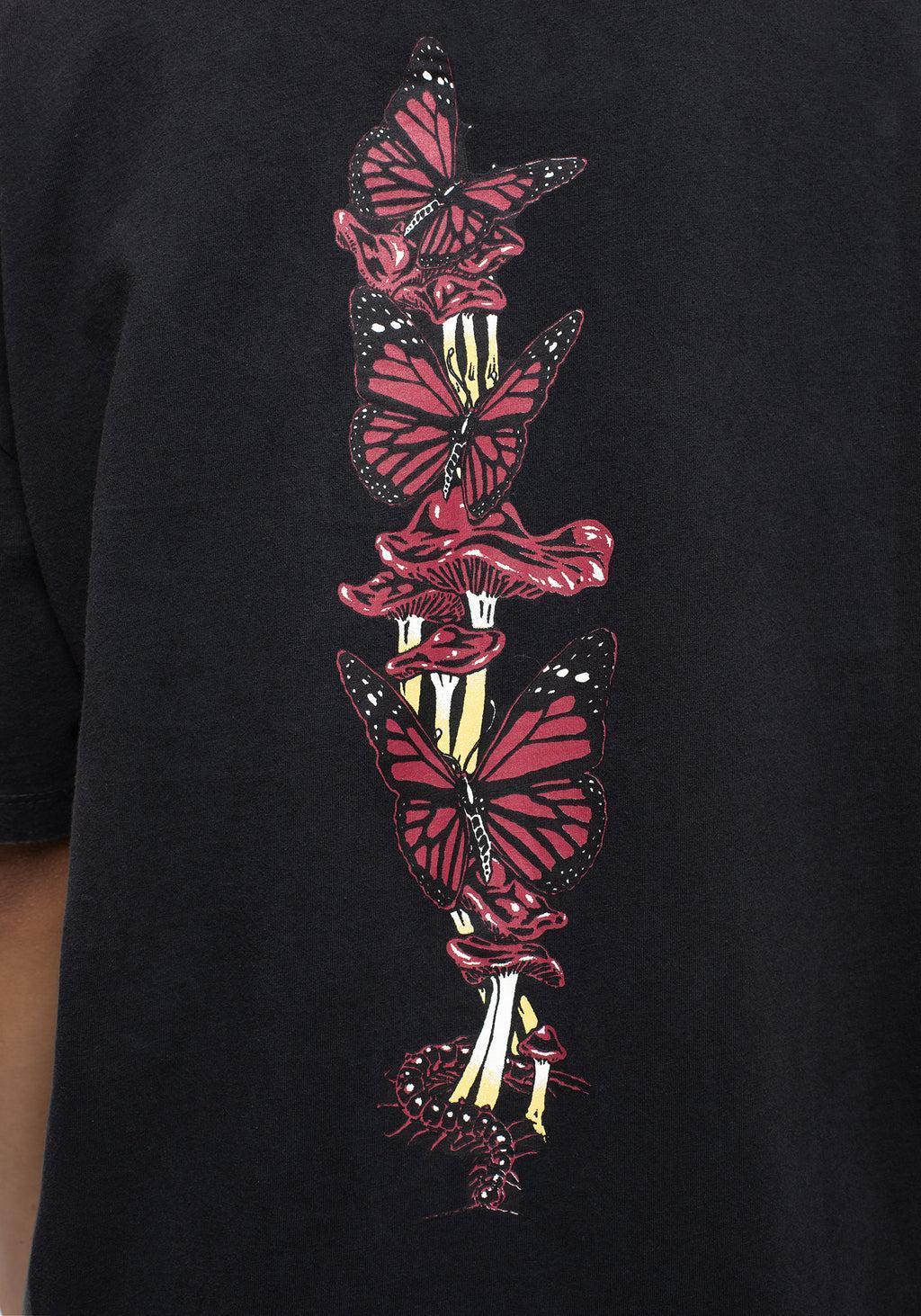 God's Flesh Graphic Print Tee Dress Product Image