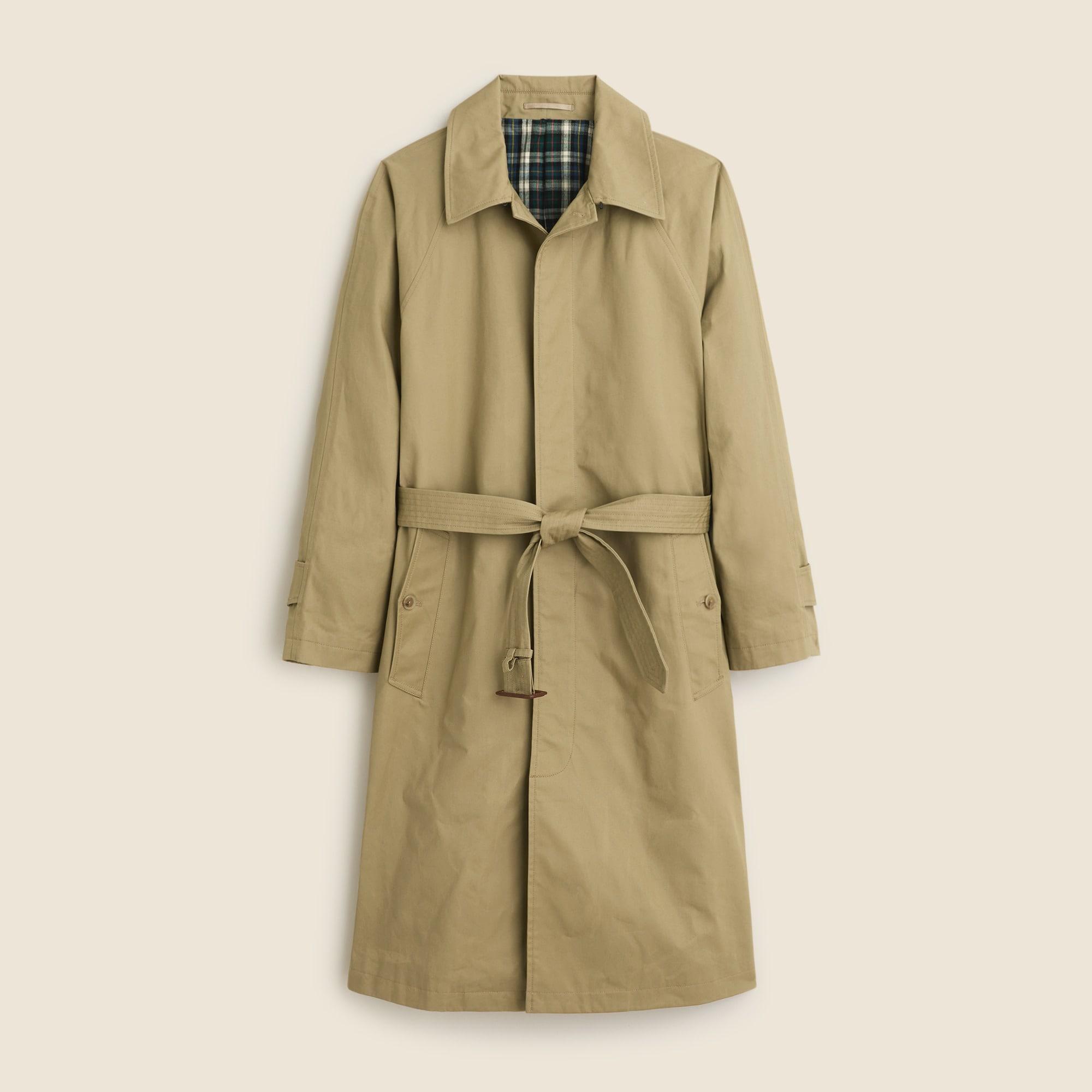 Rivington trench coat in water-resistant cotton Product Image