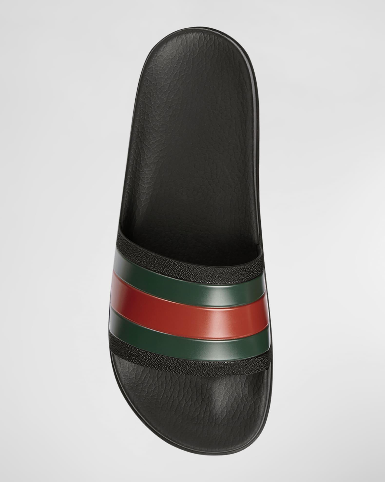 Mens Web Slide Sandals Product Image