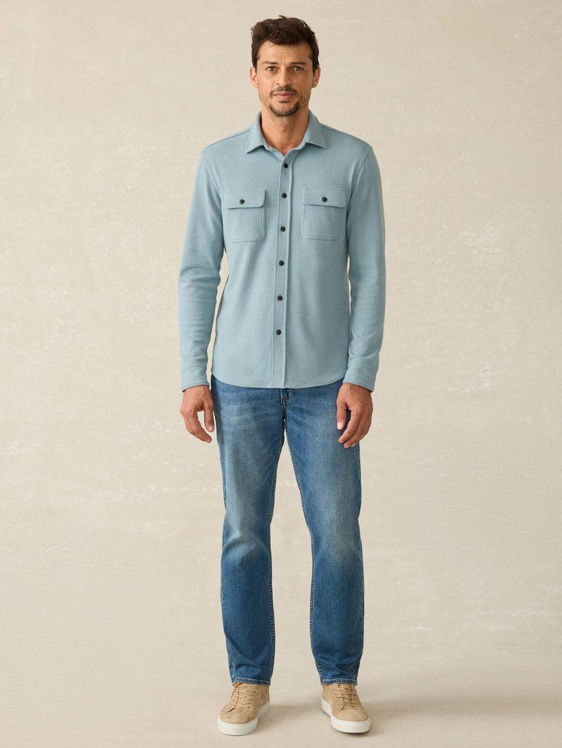 Legend™ Sweater Shirt - Ocean Glass Twill Product Image
