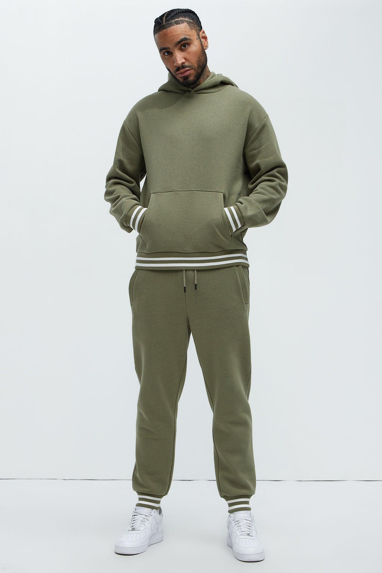 Melrose Hoodie - Olive Product Image