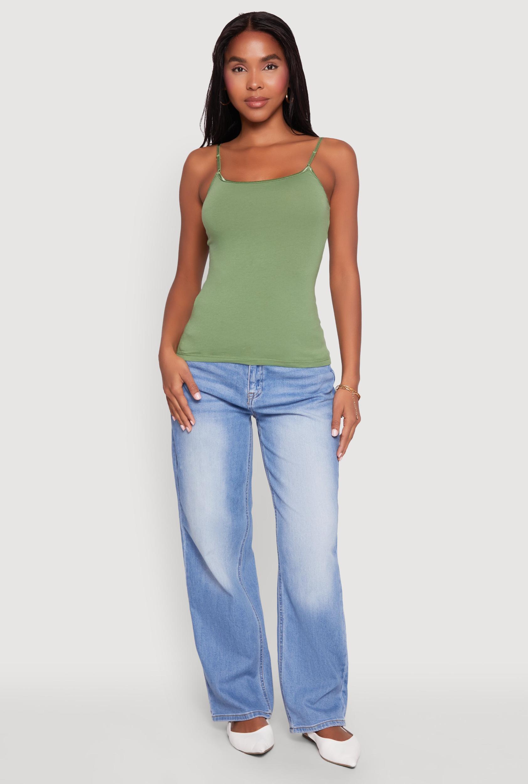 Womens Scoop Neck Cami Product Image