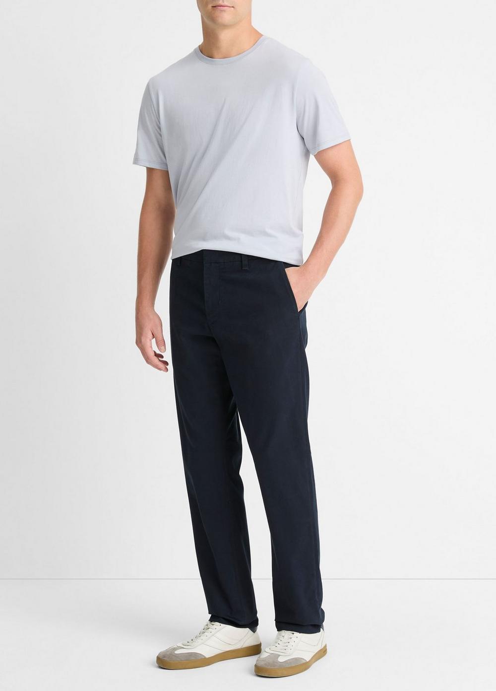 Mens Dylan Slim Chino Pant, Coastal Blue, Size 29 Vince Product Image