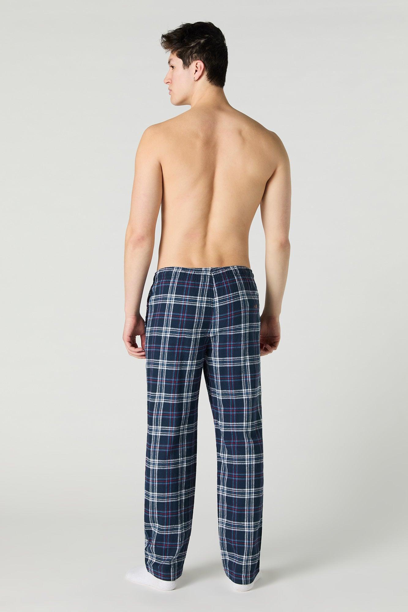 Plaid Pajama Pant Male Product Image