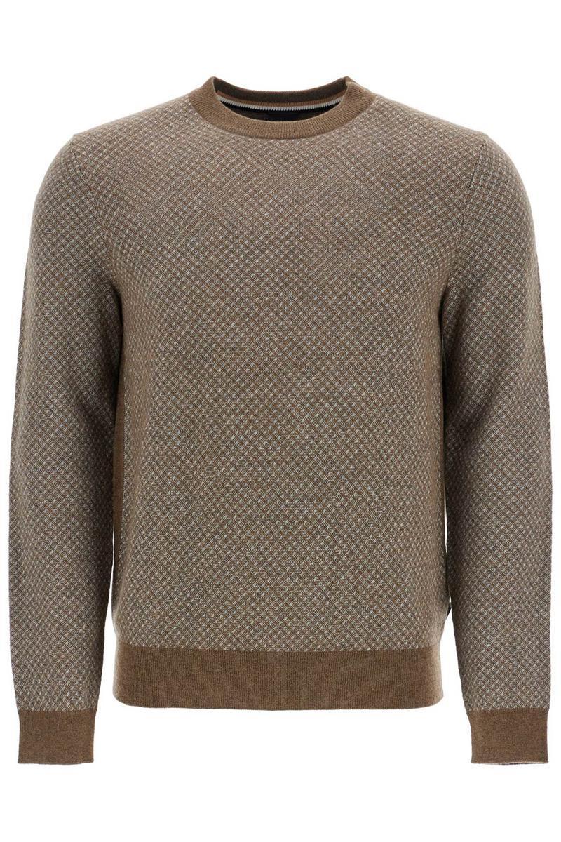 HUGO BOSS H Etoro Sweater In Green Product Image