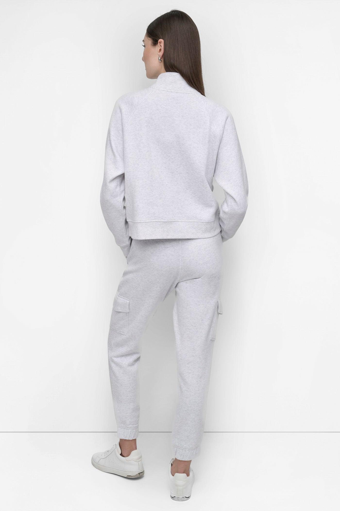 LOGO-EMBELLISHED HALF-ZIP SWEATSHIRT Product Image