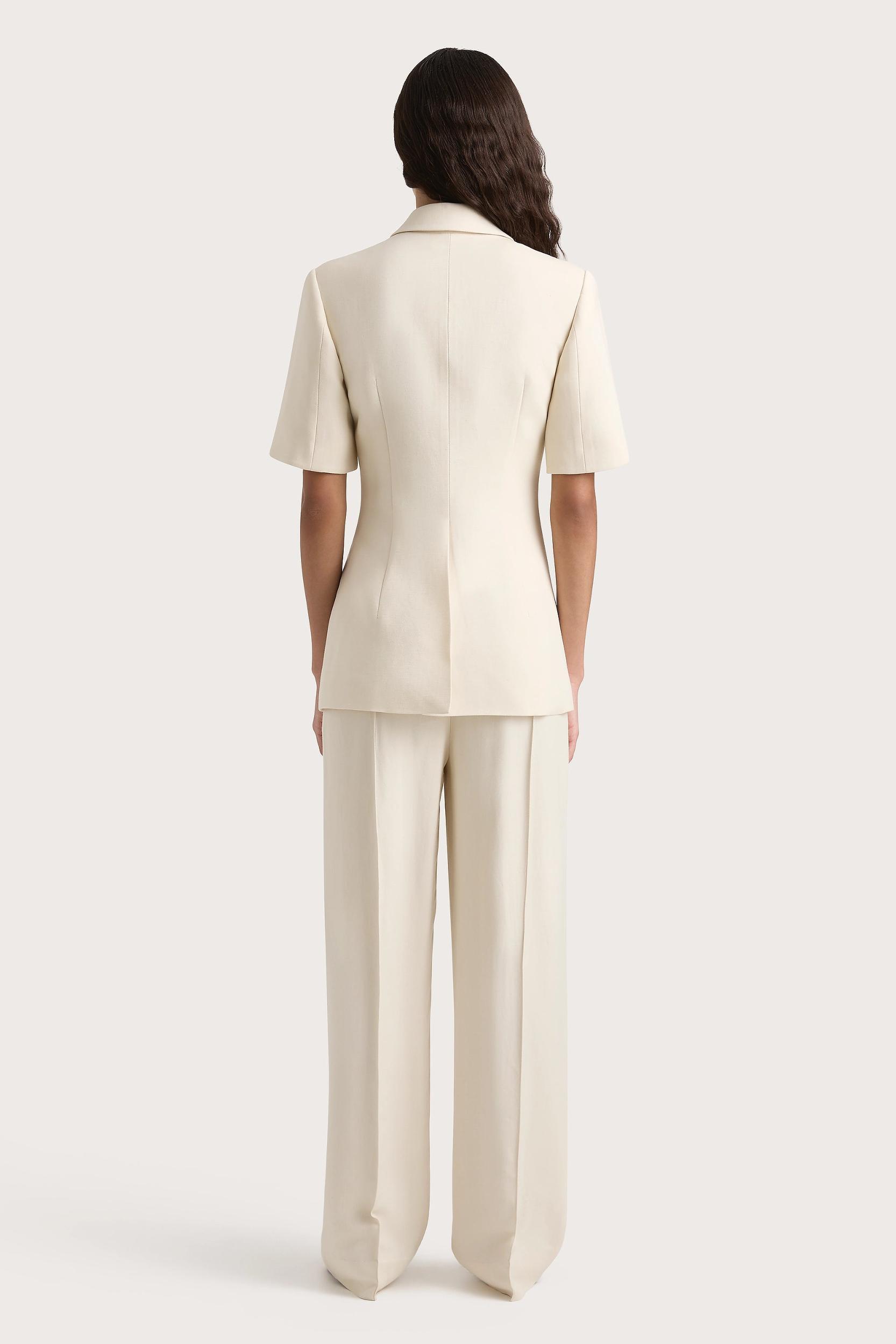 Lenza Trouser Beige - Final Sale Product Image