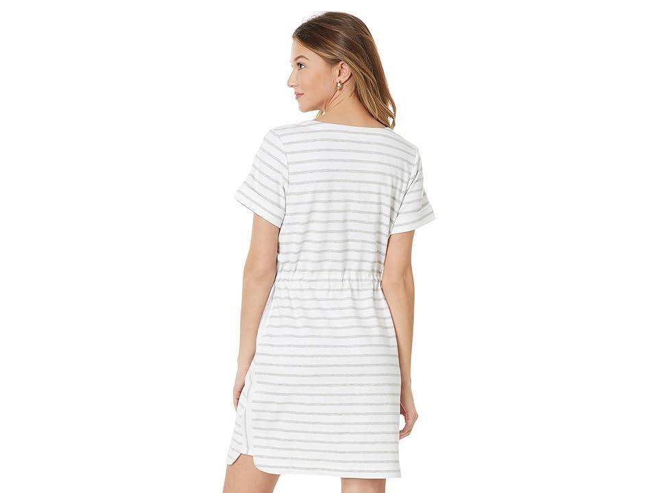 Tommy Bahama Jovanna Stripe Zip Front Dress (Paradise ) Women's Dress Product Image