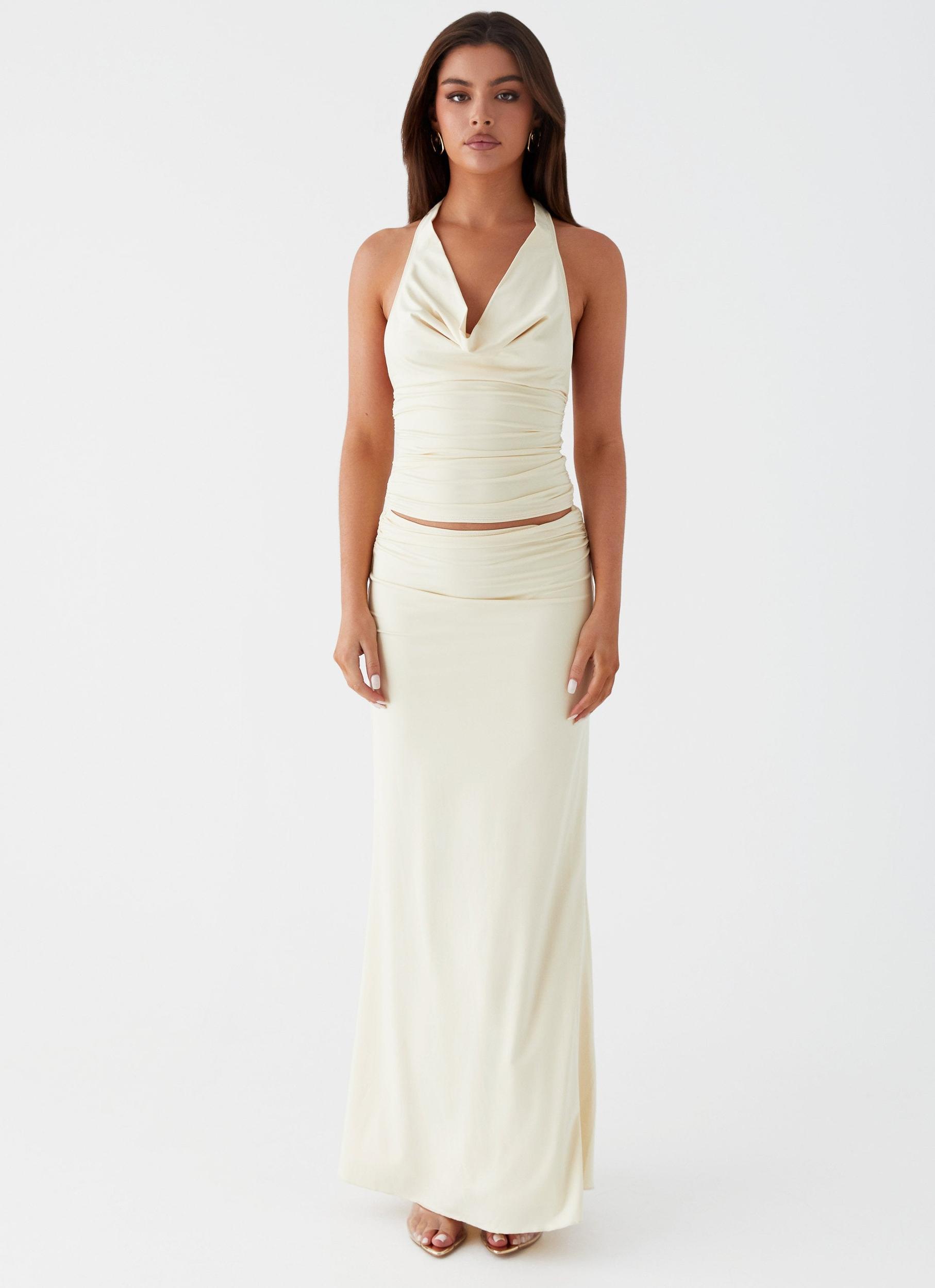 Rayne Top - Yellow Product Image