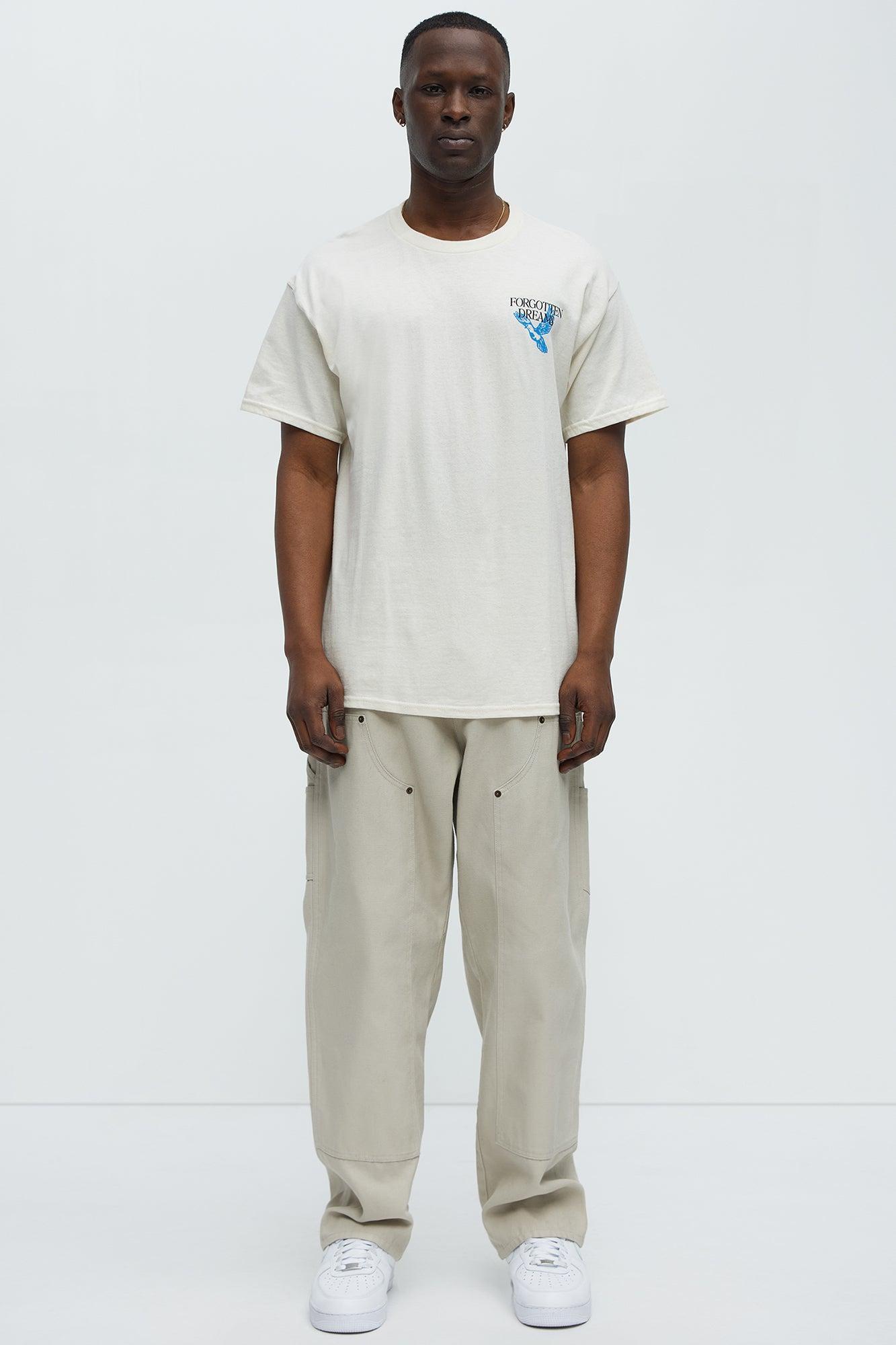 Land Of Forgotten Dreams Short Sleeve Tee - Natural Product Image