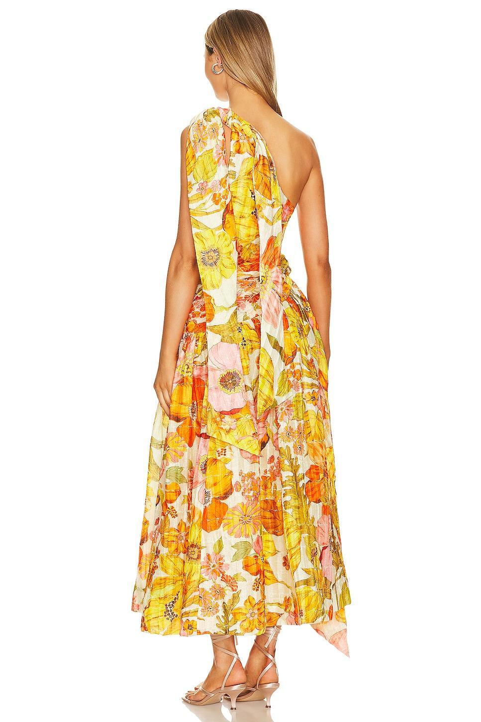 Silas One Shoulder Gown Product Image
