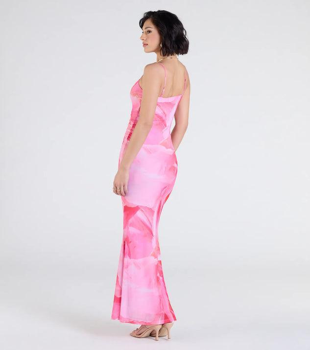 Feeling Flawless Floral Maxi Dress Product Image