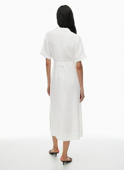 eleta linen maxi dress Product Image