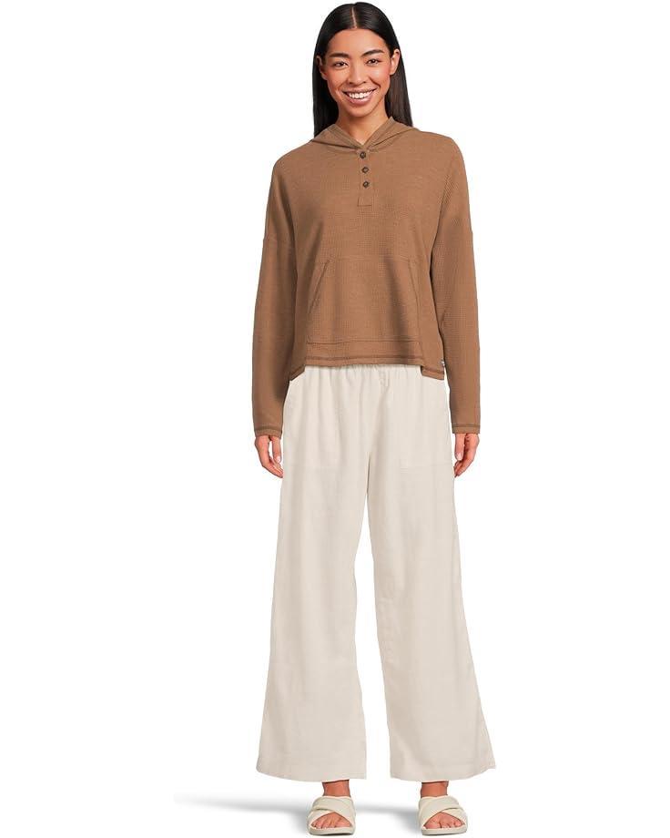 Foothill Pointelle Long Sleeve Crew II Product Image