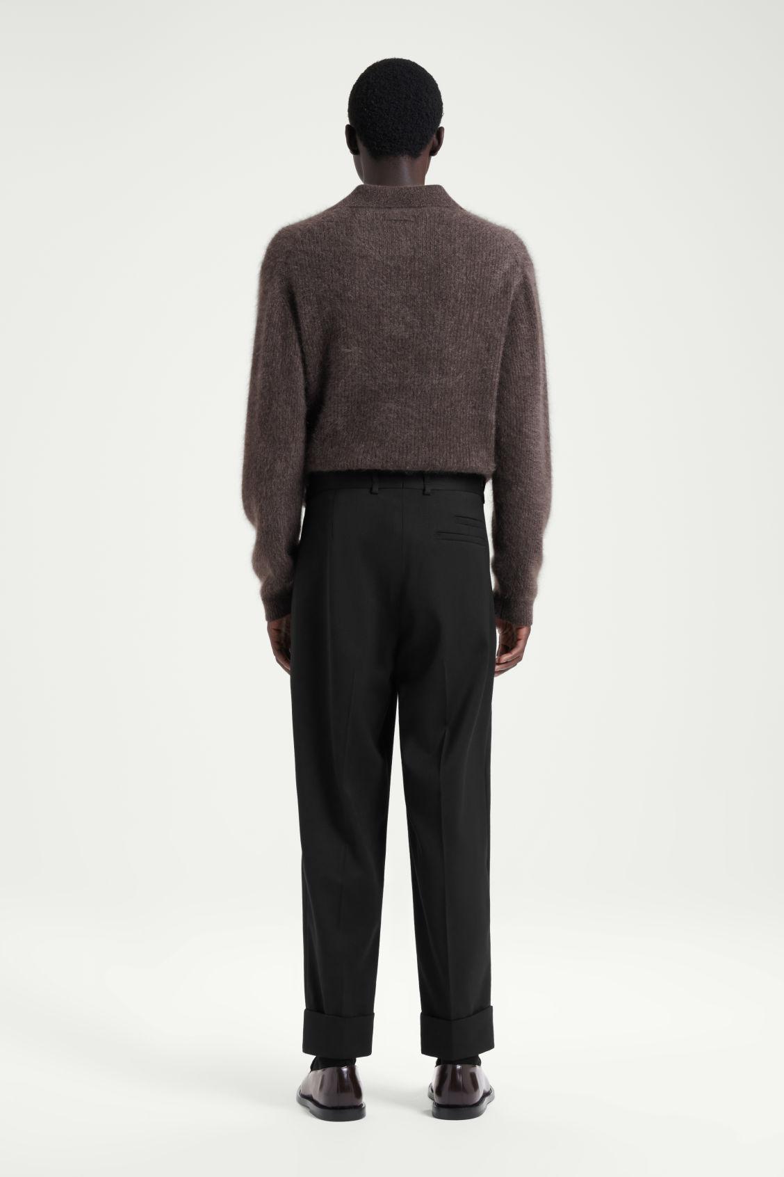 THE FOLD-UP TAPERED PANTS Product Image