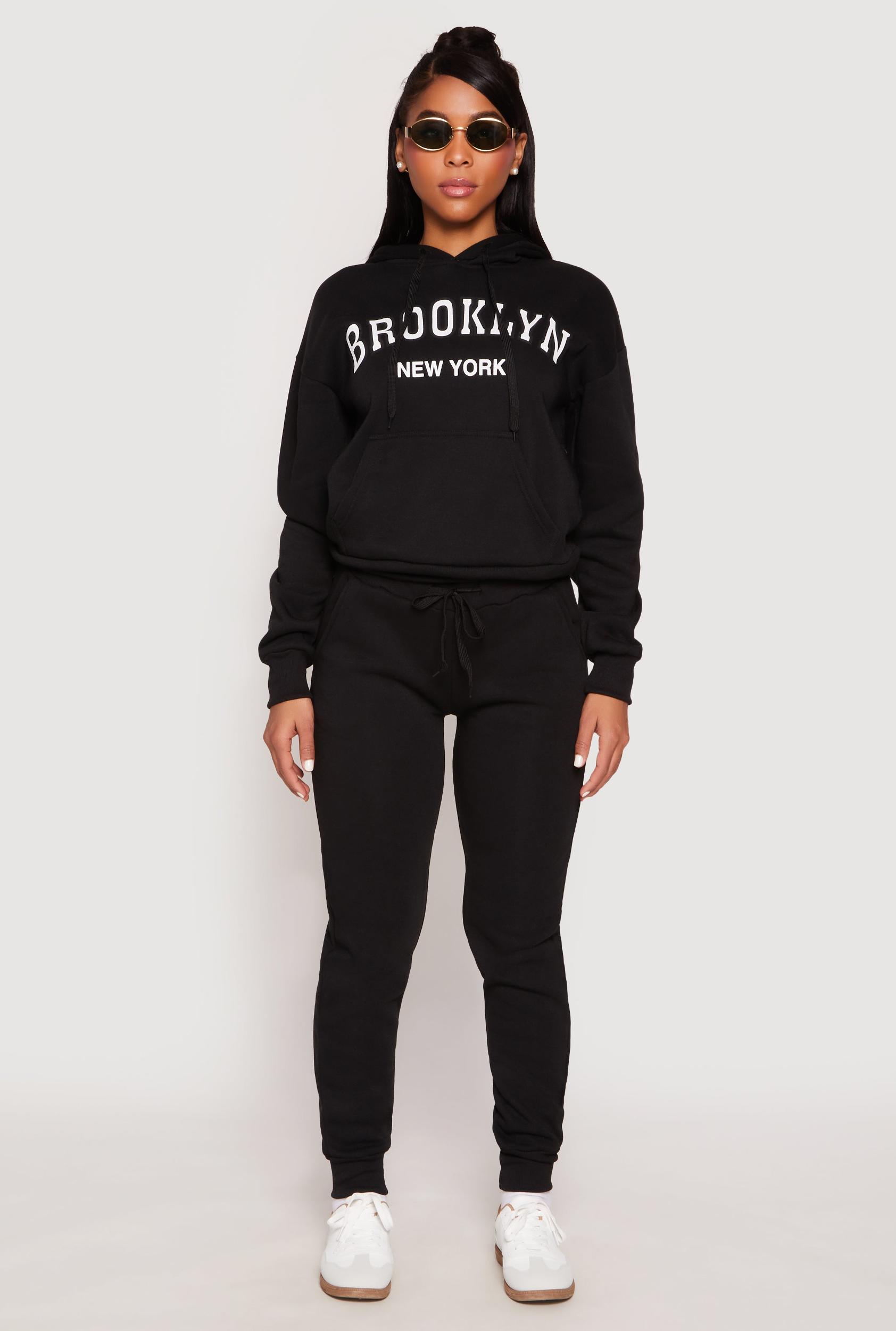 Womens High Waisted Drawstring Joggers Product Image