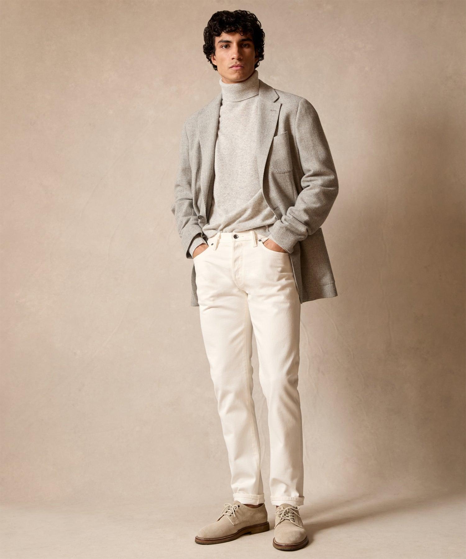 Slim Japanese Stretch Selvedge Jean Product Image