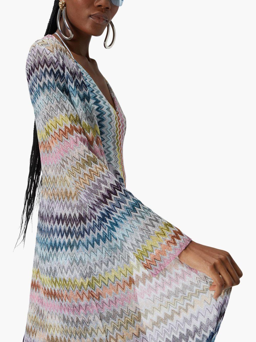 Stripped cardi-coat  Product Image