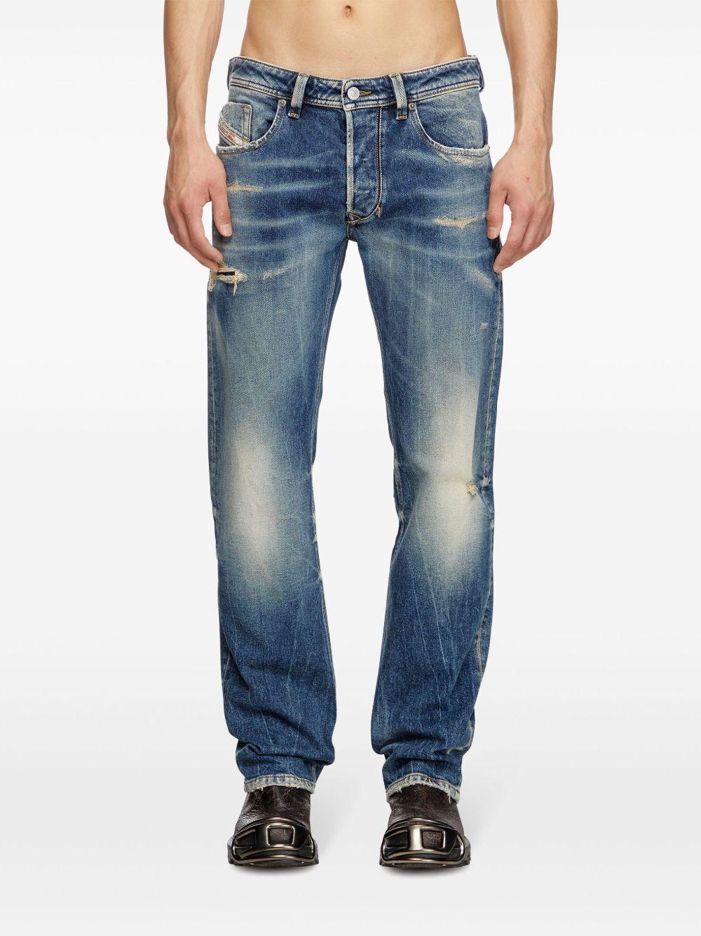 1985 Larkee 007Y6 straight jeans  Product Image