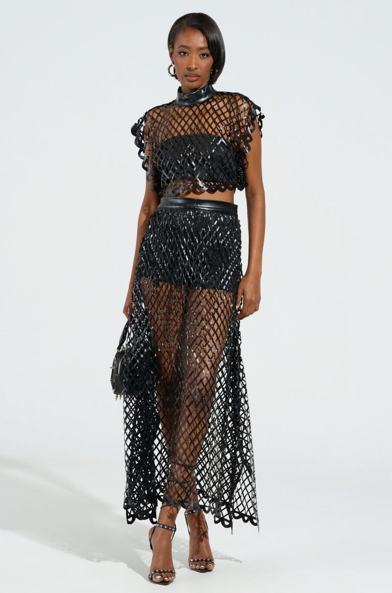 BREAKING THROUGH MAXI SKIRT Product Image