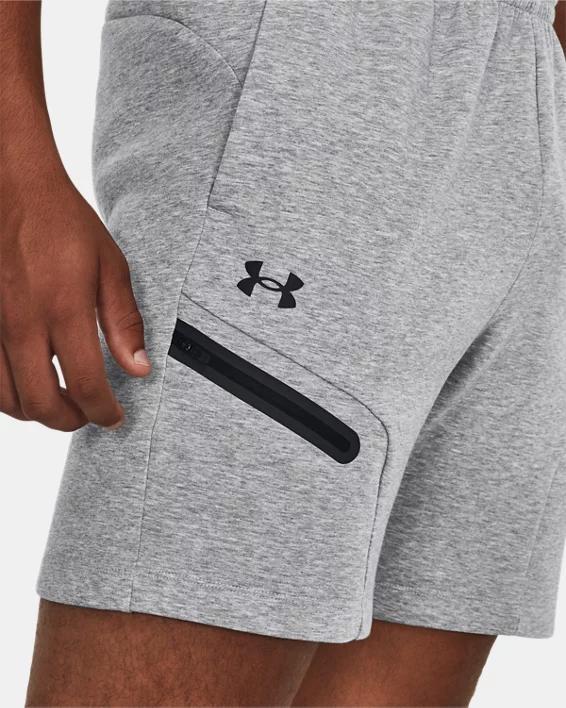 UA Unstoppable Fleece Mens Shorts Product Image