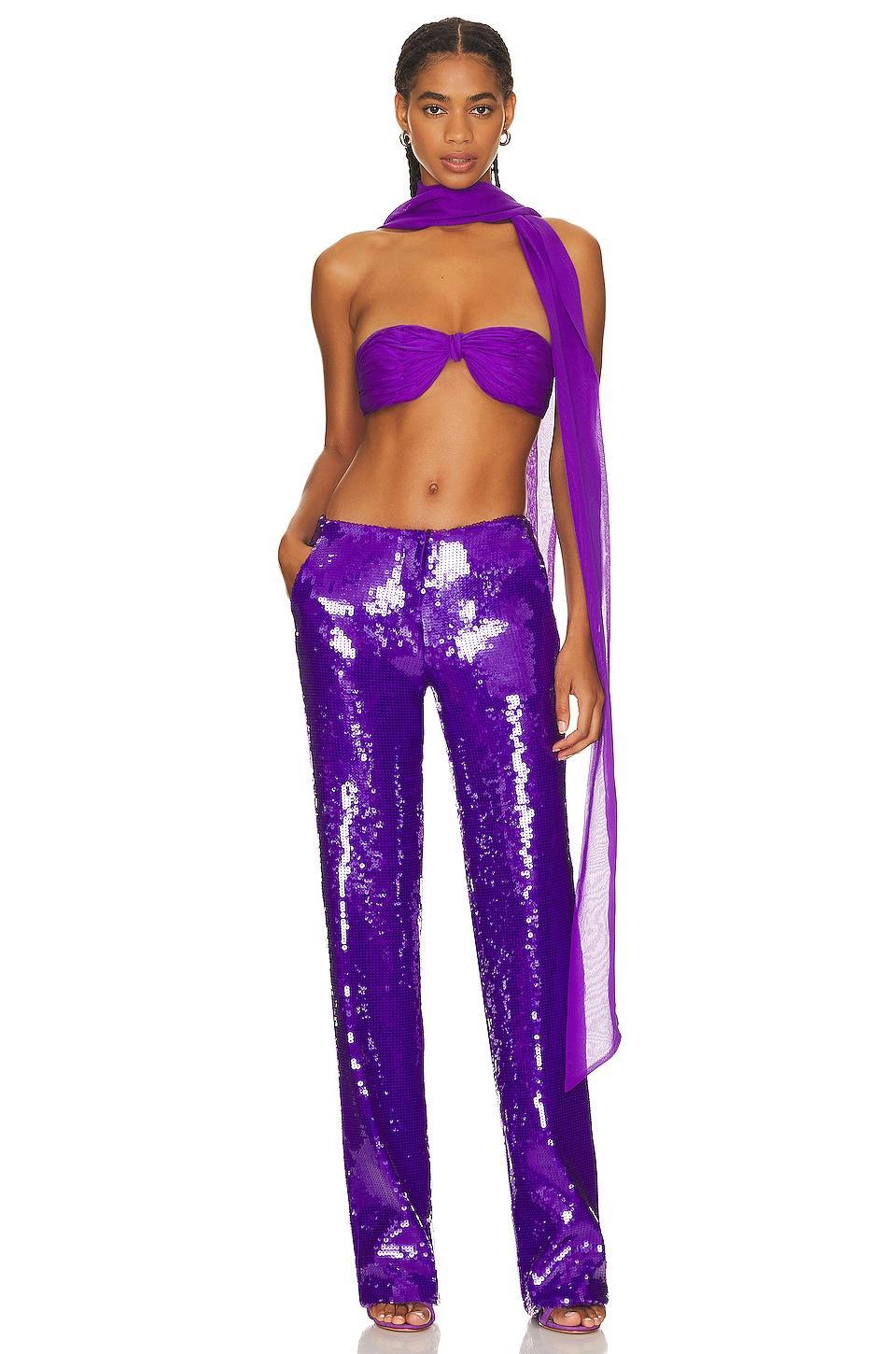 Bandeau with Attached Sash LaQuan Smith Product Image