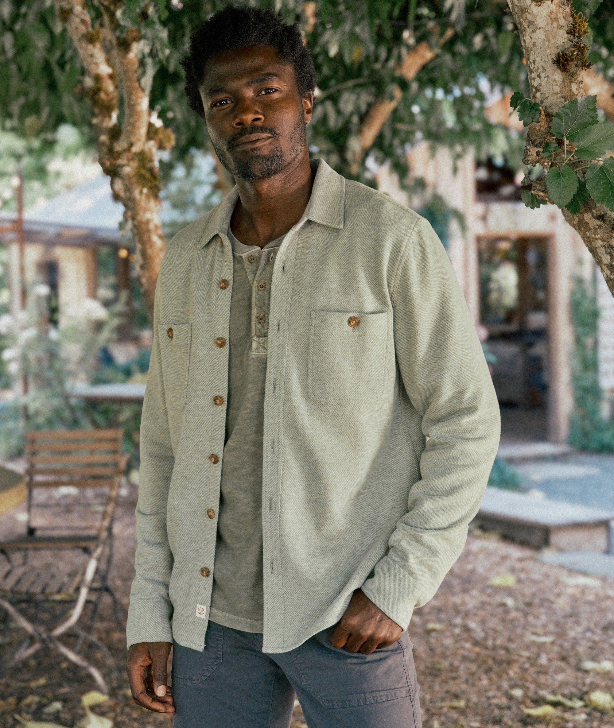 Pacifica Stretch Twill Shirt Product Image