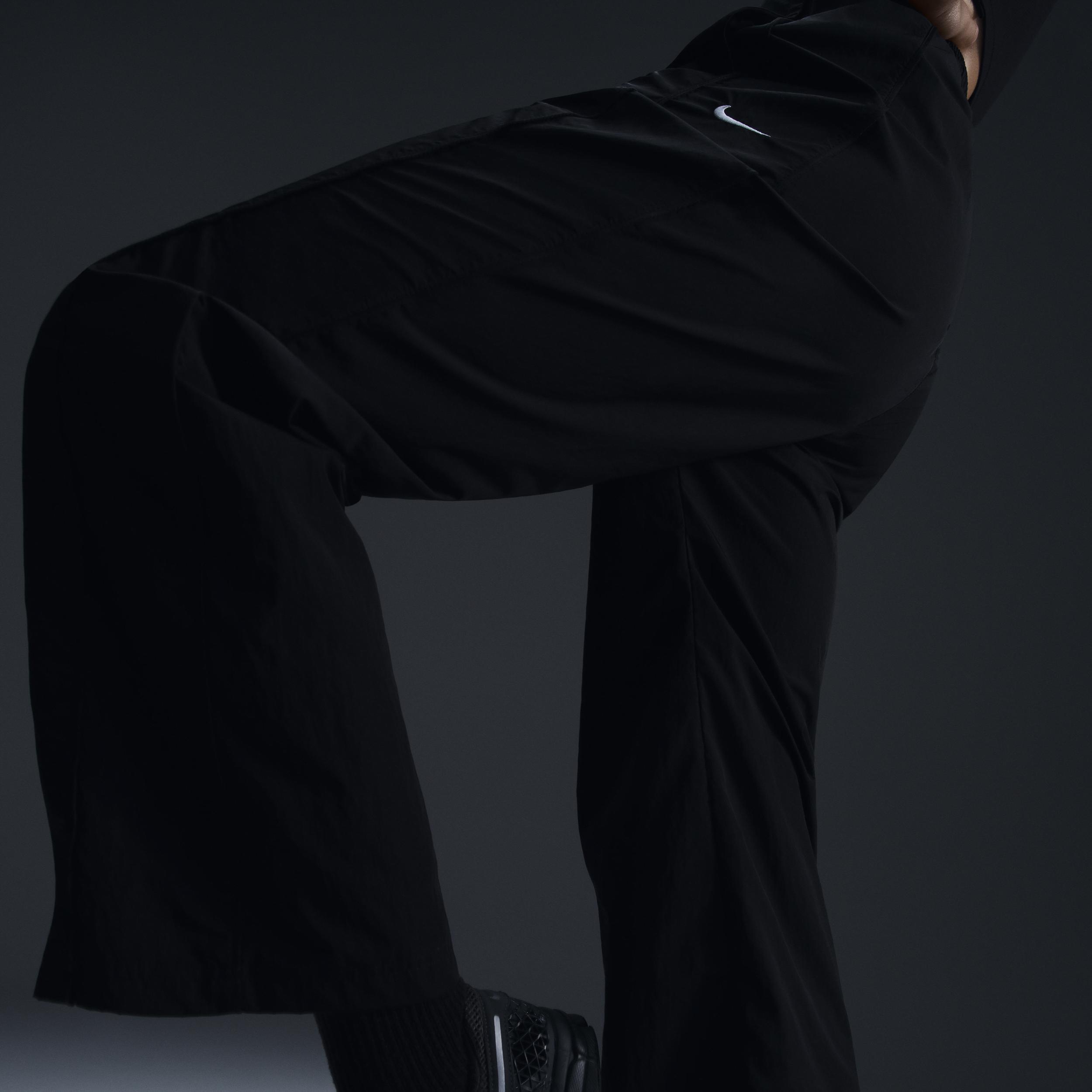 Nike Women's Windrunner High-Waisted Woven Open-Hem Pants Product Image