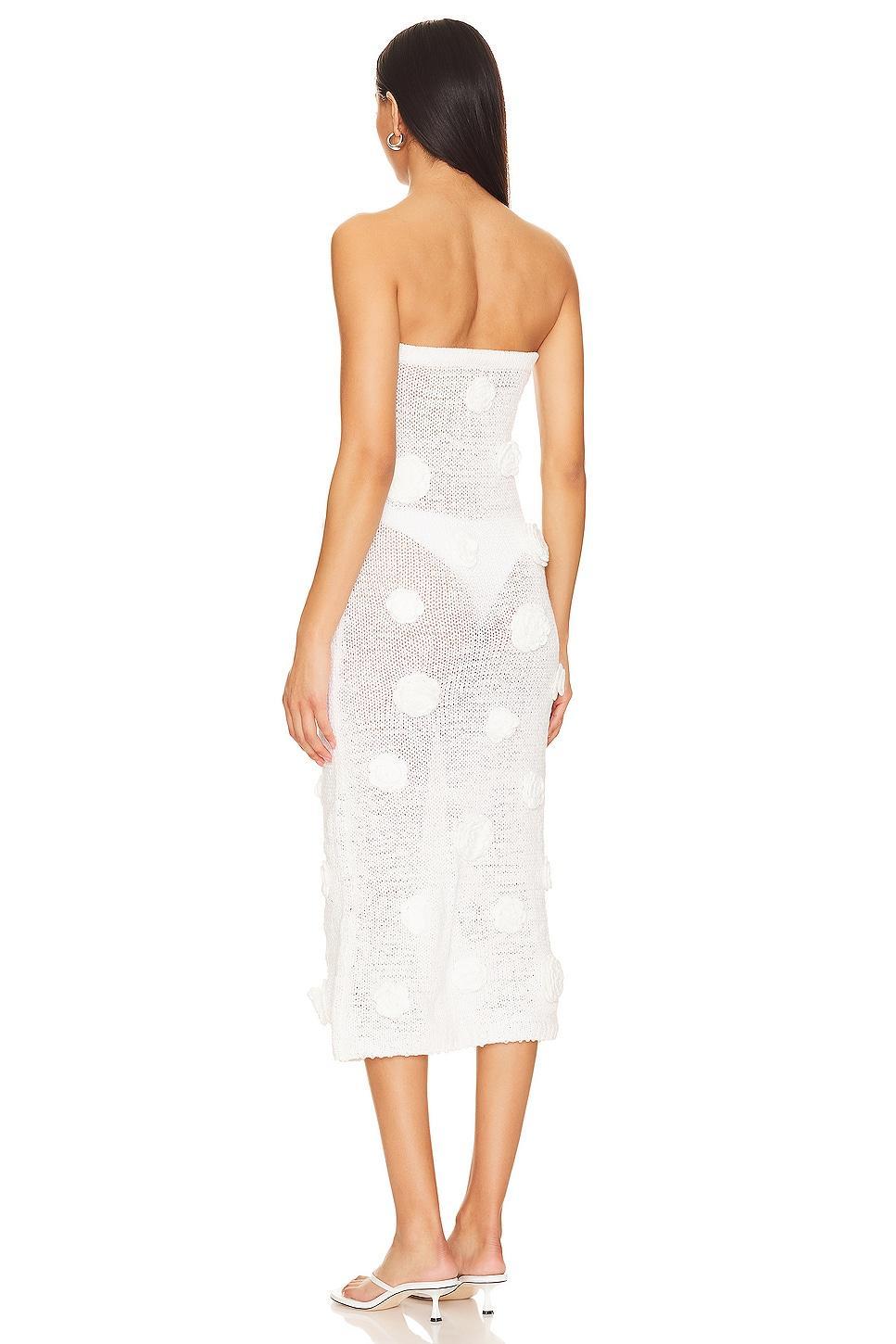 Everla Rosette Midi Dress Lovers and Friends Product Image