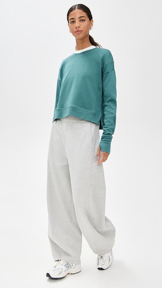 Sweaty Betty After Class Crop Sweatshirt | Shopbop Product Image