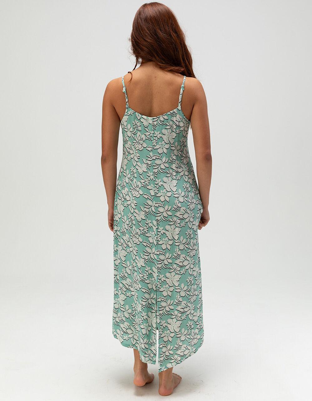 ROXY Starry Eyes Womens Midi Dress - BLUE COMBO Product Image