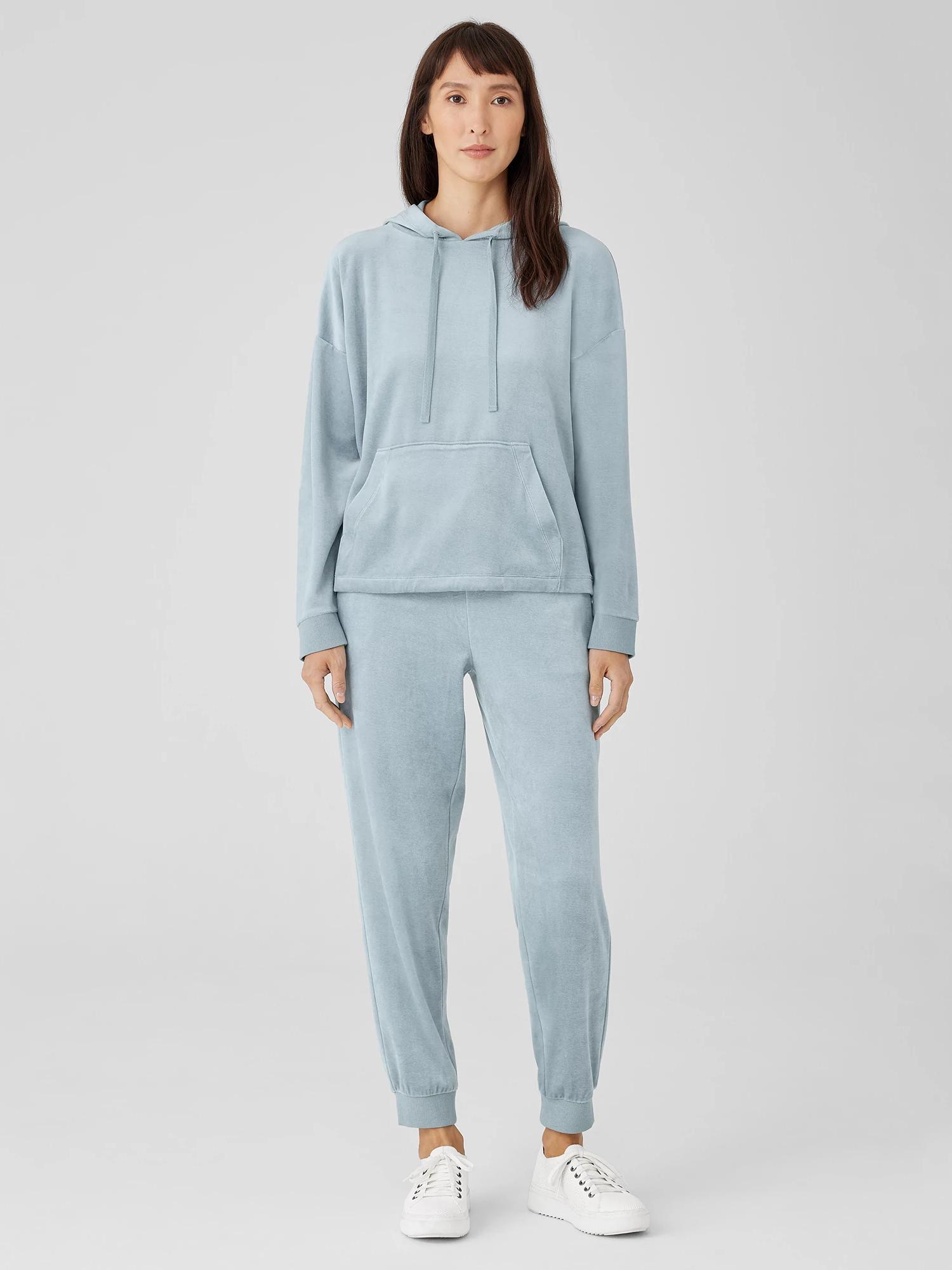 Cozy Velour Knit Jogger Pant Product Image