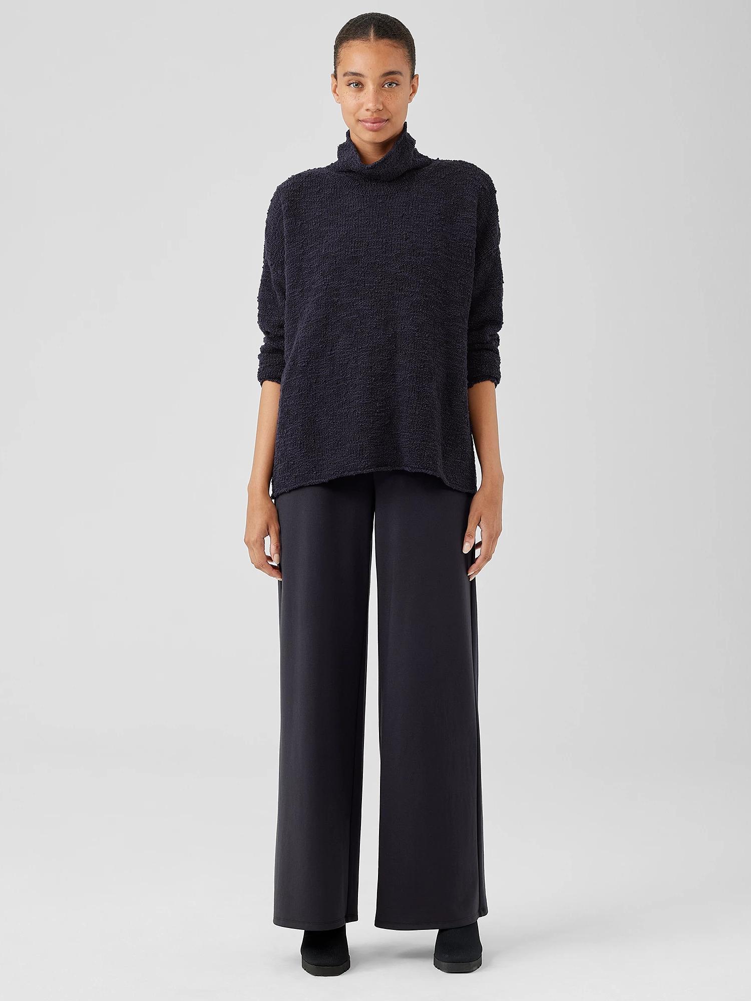 Washable Flex Ponte Wide-Leg Pant Product Image