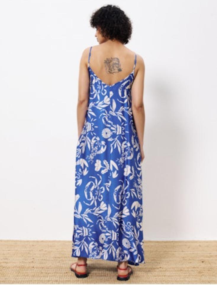 Dalel Dress | Bleu Clair Product Image