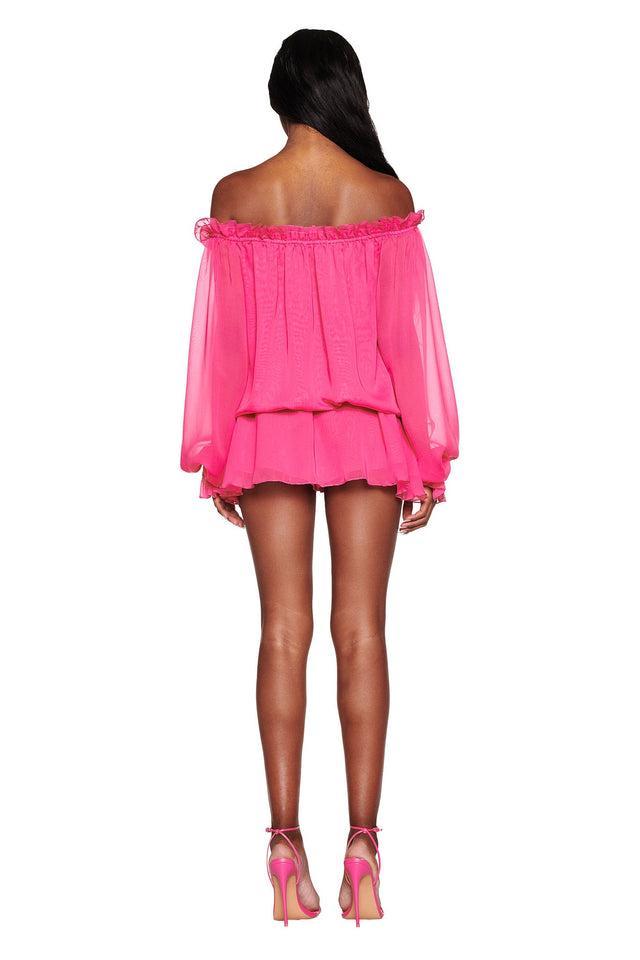 JAZMIN PLAYSUIT - PINK Product Image