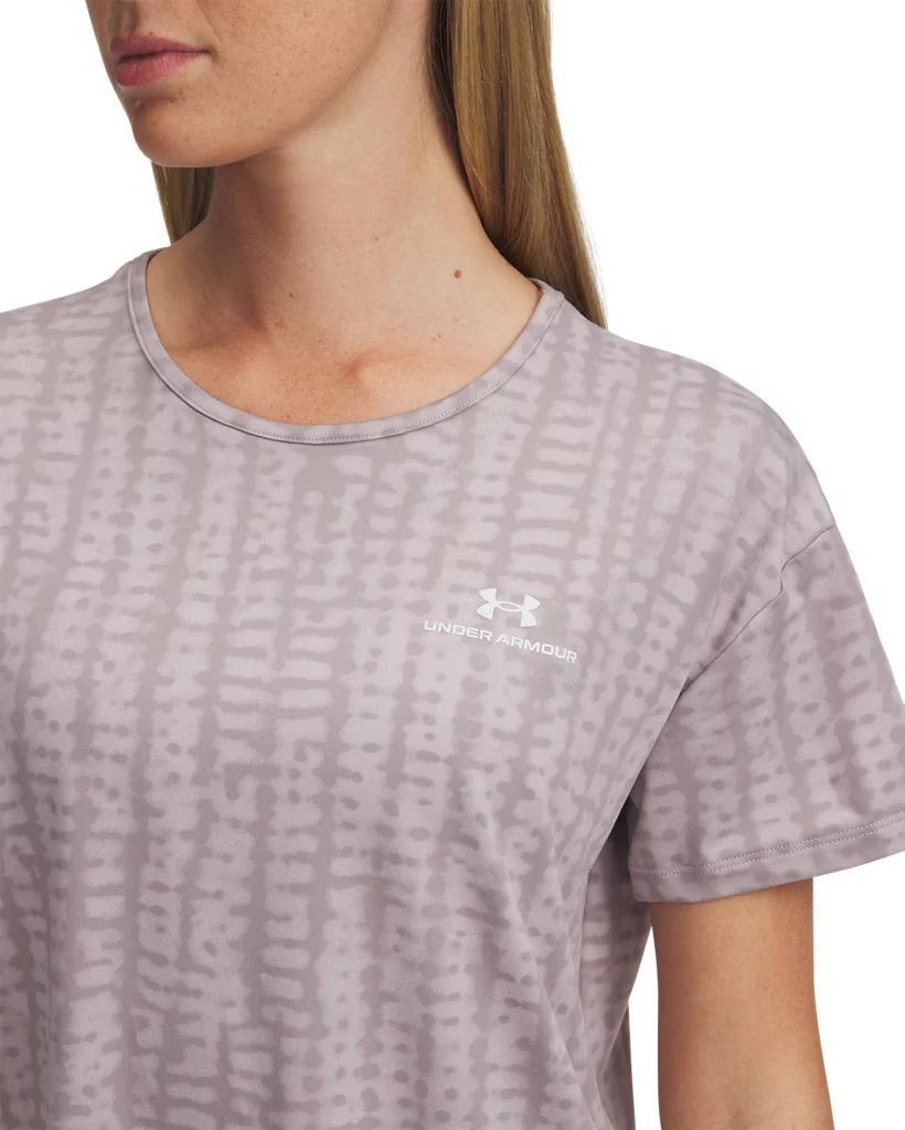 Women's UA Vanish Energy 2.0 Printed Short Sleeve Product Image