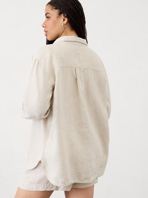 Retreat Linen Top Product Image