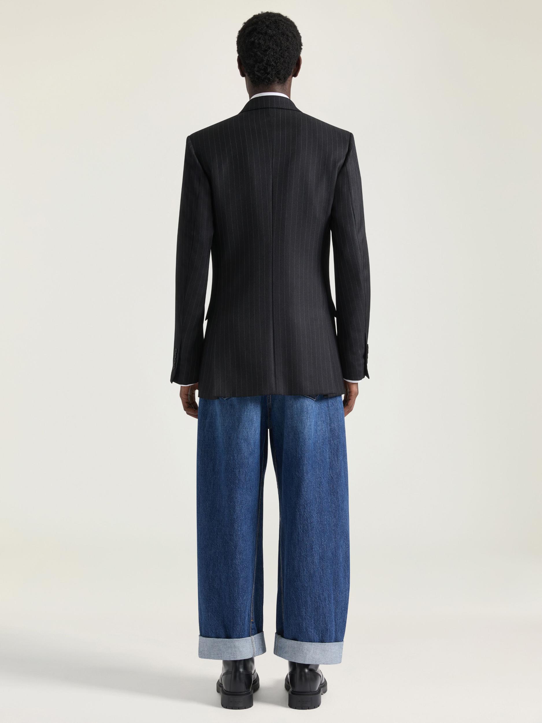 Jeans in washed denim Product Image