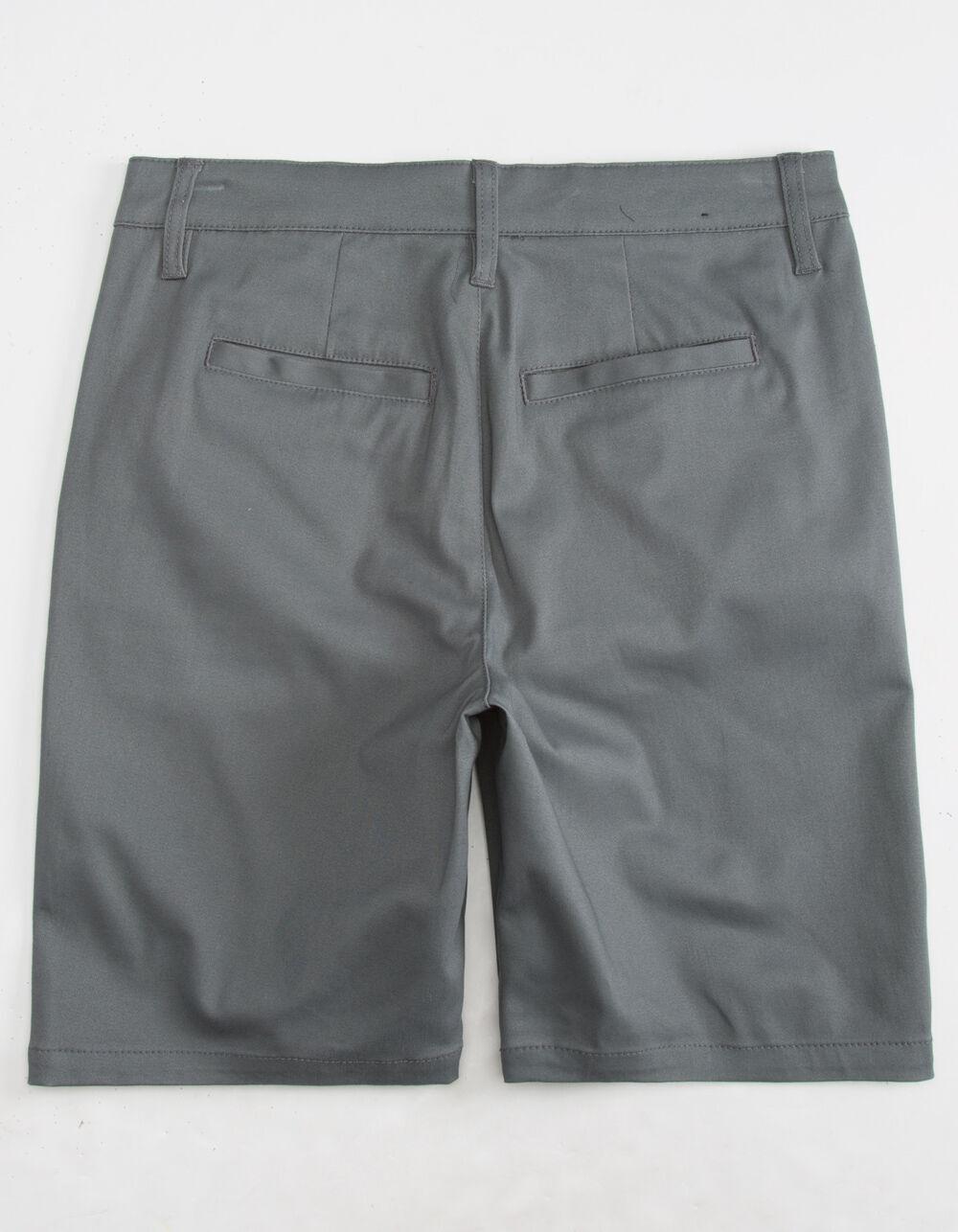 BLUE CROWN Stretch Classic Chino Mens Shorts Product Image
