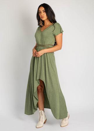 Novalie Dress in Heather Moss Female Product Image