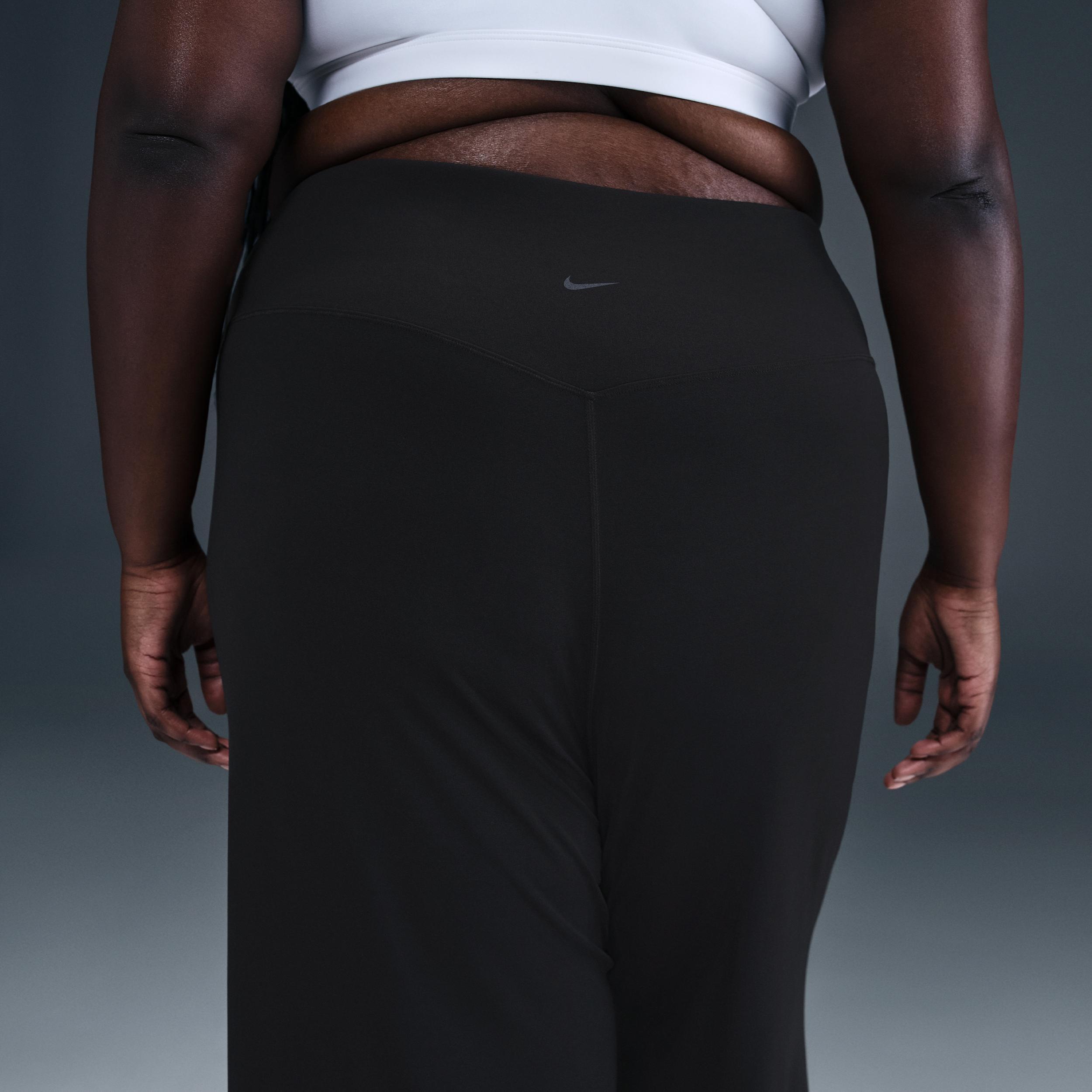 Nike Women's Zenvy Dri-FIT High-Waisted Wide-Leg Pants (Plus Size) Product Image
