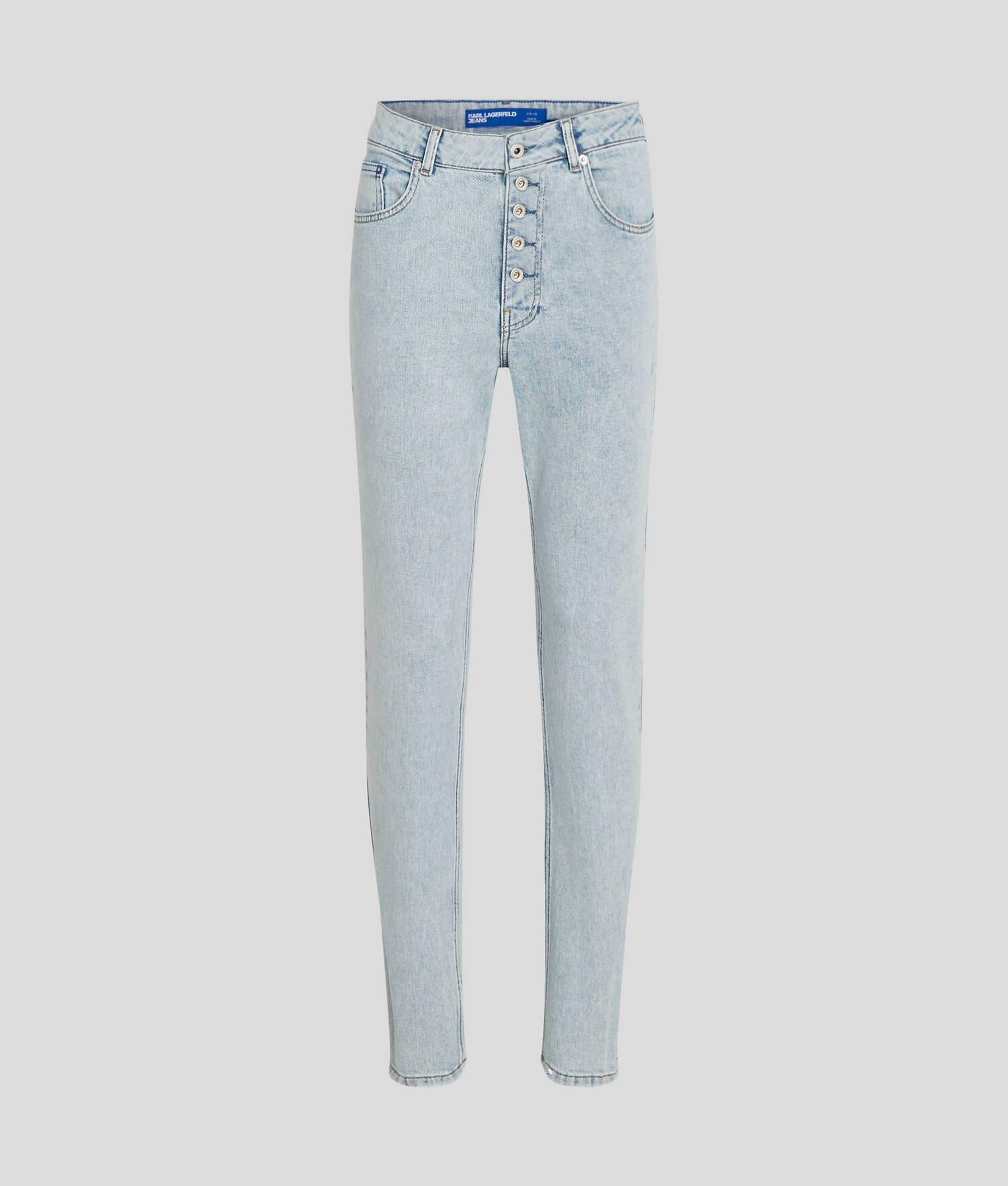 KLJ HIGH-RISE TAPERED JEANS Product Image