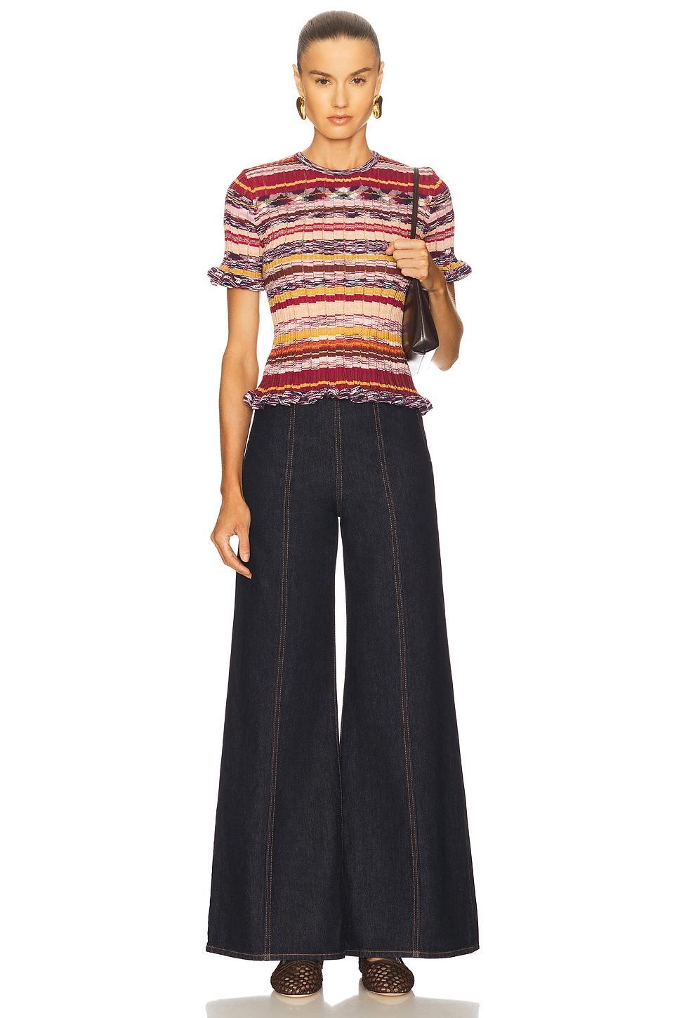 Miya Short Sleeve Knit Top Ulla Johnson Product Image