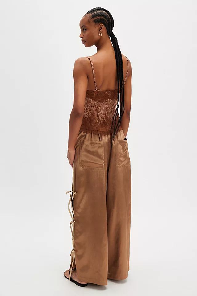 FP x Nigel Preston Satin Side Tie Pants Product Image