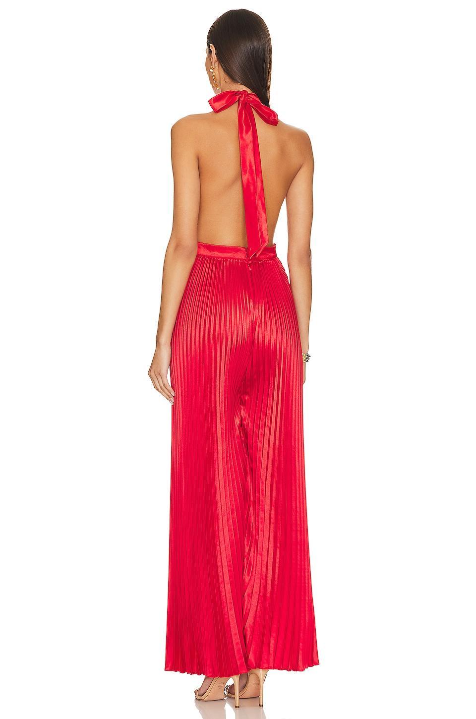 Cinema Low Back Jumpsuit L'IDEE Product Image